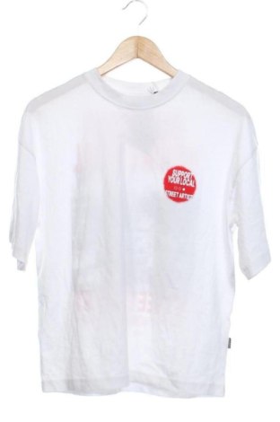 Мъжка тениска Cropp, Размер XS, Цвят Бял, Цена 18,00 €, #137628775