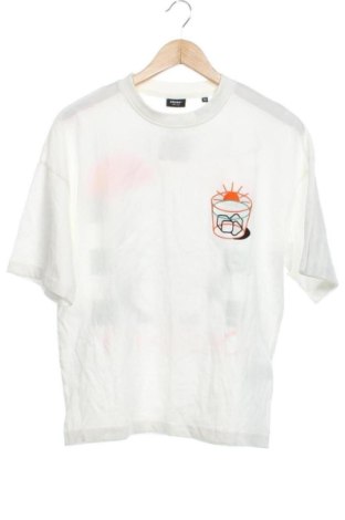 Мъжка тениска Cropp, Размер XS, Цвят Бял, Цена 8,00 €, #137628848