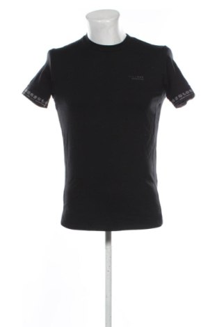 Мъжка тениска Bershka, Размер S, Цвят Черен, Цена 7,66 €, #137628881