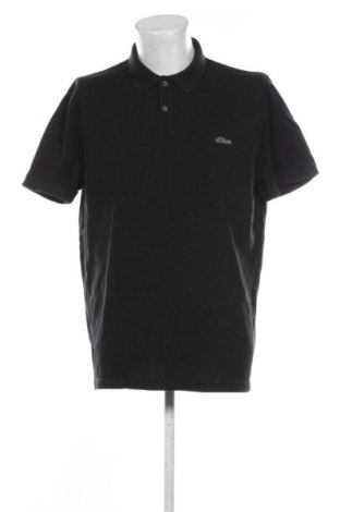 Pánske tričko  S.Oliver, Veľkosť XXL, Farba Čierna, Cena  27,62 €, #137629898