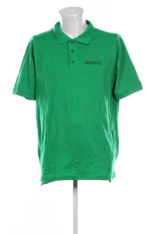 Ανδρικό t-shirt Unbranded, Μέγεθος XXL, Χρώμα Πράσινο, Τιμή 10,87 €, #137630071