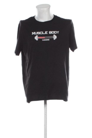 Herren T-Shirt Sinsay, Größe XXL, Farbe Schwarz, Preis € 10,00, #137632201