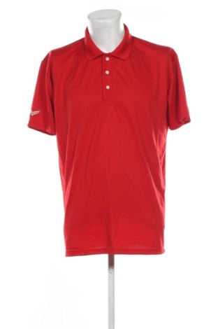 Ανδρικό t-shirt Trigema, Μέγεθος XL, Χρώμα Κόκκινο, Τιμή 16,00 €, #137632271