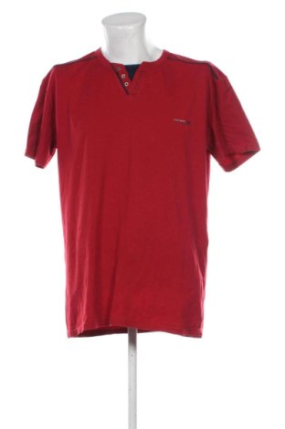 Ανδρικό t-shirt Unbranded, Μέγεθος 3XL, Χρώμα Κόκκινο, Τιμή 11,00 €, #137632682