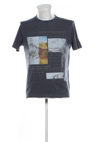 Ανδρικό t-shirt Blauer, Μέγεθος L, Χρώμα Γκρί, Τιμή 33,72 €, #137632925
