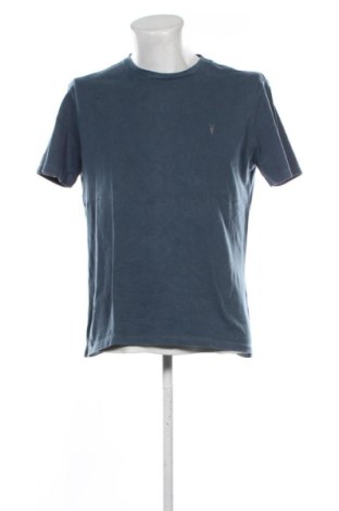 Ανδρικό t-shirt AllSaints, Μέγεθος XL, Χρώμα Μπλέ, Τιμή 30,67 €, #137633191