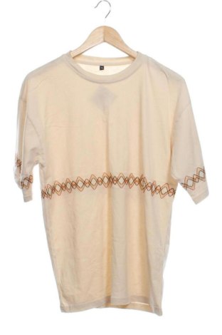Мъжка тениска Trendyol, Размер XS, Цвят Бежов, Цена 8,57 €, #137633598