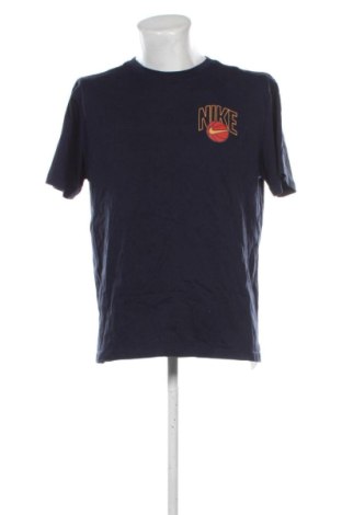 Ανδρικό t-shirt Nike, Μέγεθος XL, Χρώμα Μπλέ, Τιμή 24,00 €, #137634436