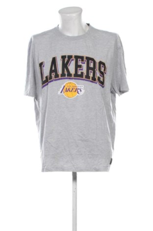 Ανδρικό t-shirt NBA, Μέγεθος XXL, Χρώμα Γκρί, Τιμή 12,00 €, #137634703