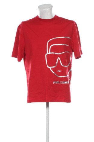 Pánské tričko  Karl Lagerfeld, Velikost M, Barva Červená, Cena  1 019,00 Kč, #137635943