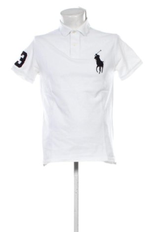 Ανδρικό t-shirt Polo Ralph Lauren, Μέγεθος M, Χρώμα Λευκό, Τιμή 64,61 €, #137637857