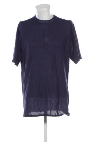 Мъжка тениска Stone Island, Размер 3XL, Цвят Син, Цена 138,00 €, #137638513