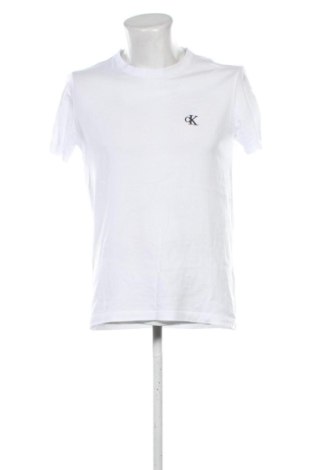 Pánské tričko  Calvin Klein Jeans, Velikost M, Barva Bílá, Cena  582,00 Kč, #137639125