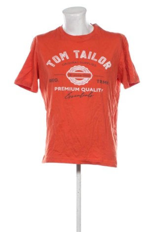 Ανδρικό t-shirt Tom Tailor, Μέγεθος XL, Χρώμα Πορτοκαλί, Τιμή 15,00 €, #137639716