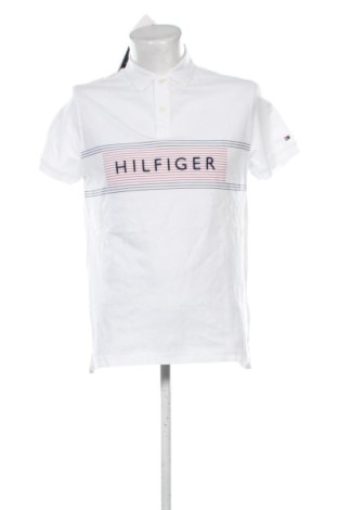 Herren Shirt Tommy Hilfiger, Größe M, Farbe Weiß, Preis 61,00 €, #137642465