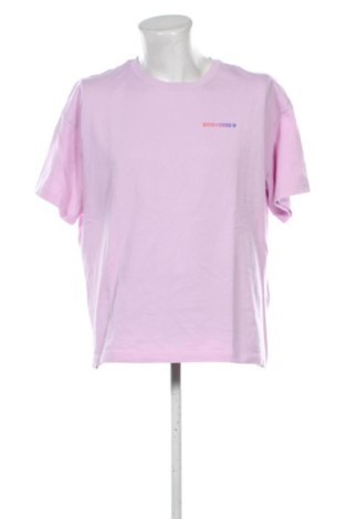 Herren Shirt Converse, Größe XL, Farbe Rosa, Preis 19,93 €, #137642616