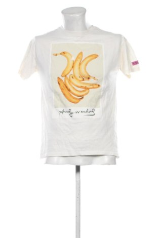 Pánské tričko  Pull&Bear, Velikost S, Barva Krémová, Cena  243,00 Kč, #137642782