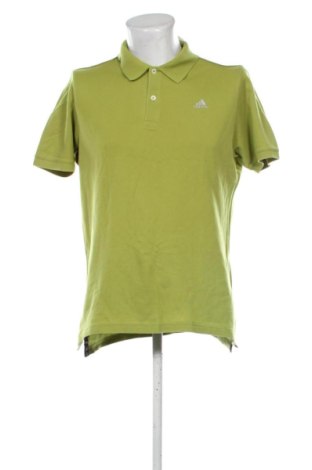 Herren Shirt Adidas, Größe L, Farbe Grün, Preis 21,97 €, #137642803