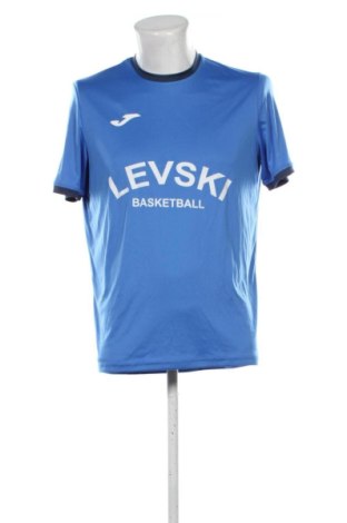 Мъжка тениска Joma, Размер M, Цвят Син, Цена 11,00 €, #137643758