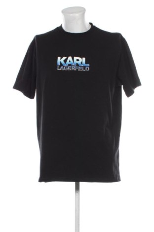 Мъжка тениска Karl Lagerfeld, Размер XXL, Цвят Черен, Цена 42,00 €, #137644592