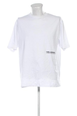 Pánske tričko  Karl Lagerfeld, Veľkosť XL, Farba Biela, Cena  77,00 €, #137644607