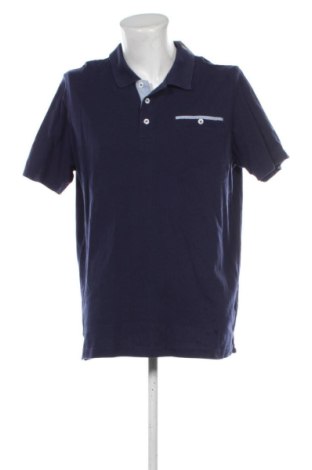 Pánske tričko  Roger Kent, Veľkosť XXL, Farba Modrá, Cena  13,00 €, #137646410