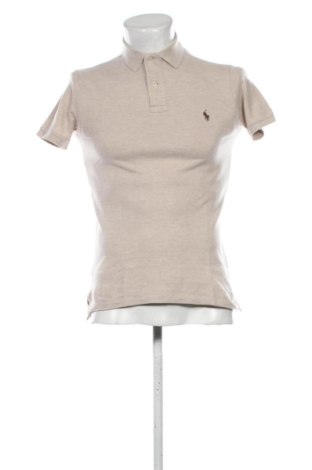 Мъжка тениска Polo Ralph Lauren, Размер M, Цвят Бежов, Цена 59,00 €, #137648322