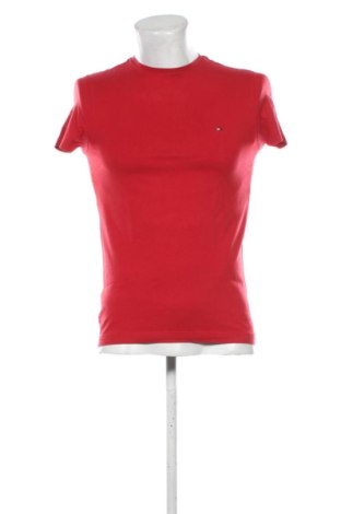 Мъжка тениска Tommy Hilfiger, Размер S, Цвят Червен, Цена 26,00 €, #137648339