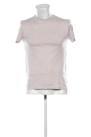 Мъжка тениска H&M, Размер M, Цвят Екрю, Цена 13,00 €, #137648556