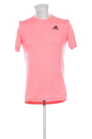 Męski T-shirt Adidas, Rozmiar M, Kolor Różowy, Cena 93,14 zł, #137648868