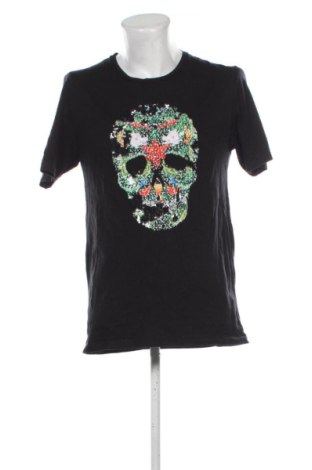 Мъжка тениска Zara, Размер XL, Цвят Черен, Цена 14,00 €, #137648940