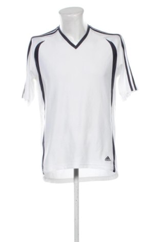 Męski T-shirt Adidas, Rozmiar M, Kolor Biały, Cena 80,44 zł, #137649074