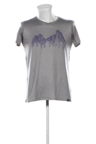 Мъжка тениска Patagonia, Размер XL, Цвят Сив, Цена 30,10 €, #137650960