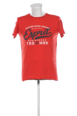 Мъжка тениска Esprit, Размер M, Цвят Червен, Цена 11,00 €, #137651020