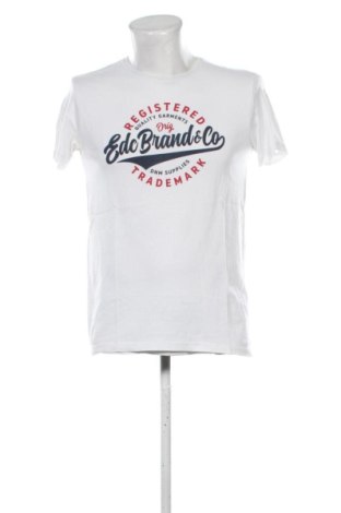 Мъжка тениска Edc By Esprit, Размер M, Цвят Бял, Цена 9,00 €, #137651541
