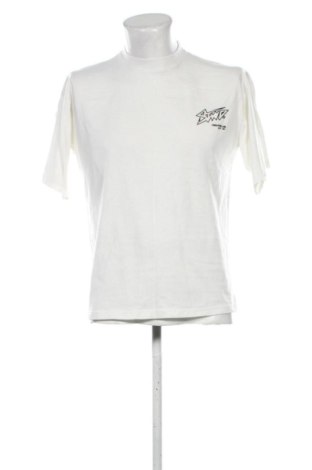 Мъжка тениска Pull&Bear, Размер S, Цвят Бял, Цена 18,46 €, #137652518
