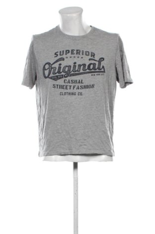 Herren Shirt Livergy, Größe XL, Farbe Grau, Preis 11,00 €, #137654855