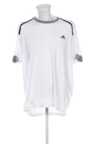 Мъжка тениска Adidas, Размер XXL, Цвят Бял, Цена 20,77 €, #137604146