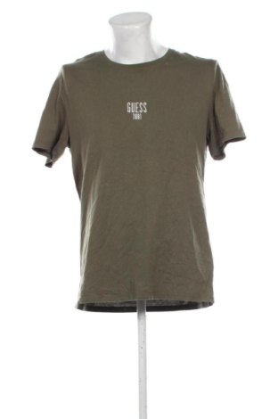 Мъжка тениска Guess, Размер XL, Цвят Зелен, Цена 22,49 €, #137542190