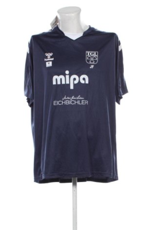 Męski T-shirt Hummel, Rozmiar 4XL, Kolor Niebieski, Cena 52,99 zł, #136825412