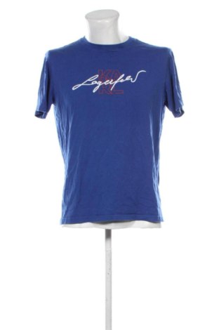 Tricou de bărbați Karl Lagerfeld, Mărime L, Culoare Albastru, Preț 229,99 Lei, #137583668