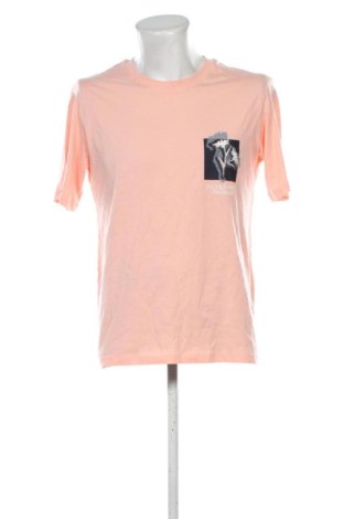 Férfi póló Originals By Jack & Jones, Méret M, Szín Rózsaszín, Ár 3 339 Ft, #137004533