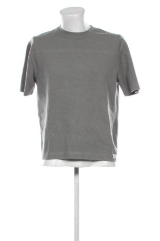 Ανδρικό t-shirt Zara, Μέγεθος S, Χρώμα Γκρί, Τιμή 11,00 €, #137601124