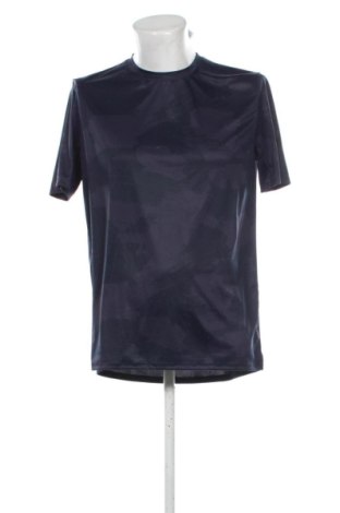 Tricou de bărbați Decathlon, Mărime L, Culoare Albastru, Preț 52,49 Lei, #137601780