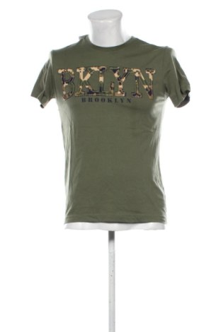 Męski T-shirt Xside, Rozmiar S, Kolor Zielony, Cena 45,21 zł, #137602356