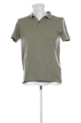 Męski T-shirt Massimo Dutti, Rozmiar M, Kolor Zielony, Cena 118,54 zł, #137602390