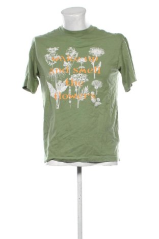 Herren Shirt H&M, Größe S, Farbe Grün, Preis 11,00 €, #137609379