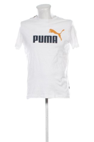 Pánske tričko  PUMA, Veľkosť M, Farba Biela, Cena  20,00 €, #137615781