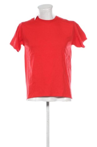 Ανδρικό t-shirt Fruit Of The Loom, Μέγεθος M, Χρώμα Κόκκινο, Τιμή 10,00 €, #137615804