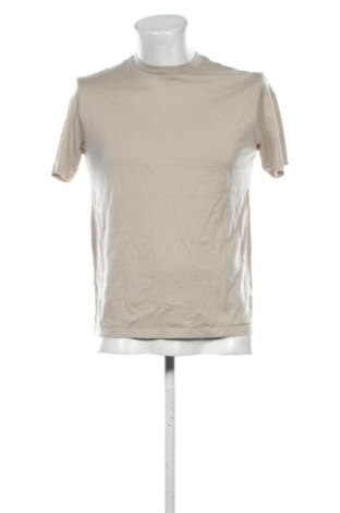 Мъжка тениска Mango, Размер M, Цвят Бежов, Цена 11,00 €, #137617451